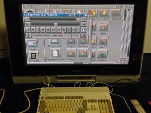 Amiga 1200 work horse