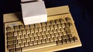 Amiga 600 first time 