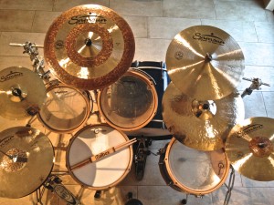 Bart's drumkit